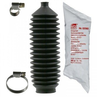 FEBI FORD пильник рульової рейки Sierra/Scorpio (к-кт) FEBI BILSTEIN 03309 (фото 1)