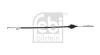 FEBI OPEL трос зчеплення (780/525mm) Kadett D,Nexia(Узбекистан) FEBI BILSTEIN 04189 (фото 1)