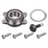 FEBI VW підшипник передній/задньої маточини Audi A6 04-, Audi A8 96-,Phaeton FEBI BILSTEIN 102315 (фото 1)