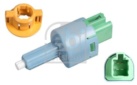 FEBI MITSUBISHI вимикач STOP-сигналів ASX,Outlander II,III,Citroen C-Crosser,Peugeot,Toyota Avensis,Camry,Land Cruiser 200,Rav 4 III,Yaris 05- FEBI BILSTEIN 102859