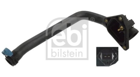 FEBI патрубок радіатора BMW 1 116 FEBI BILSTEIN 104270