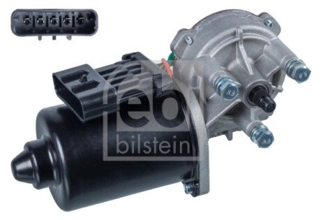 FEBI двигун склоочисника передн. Astra F FEBI BILSTEIN 106683