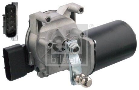 FEBI FIAT моторчик склоочисника DUCATO 06- FEBI BILSTEIN 107218