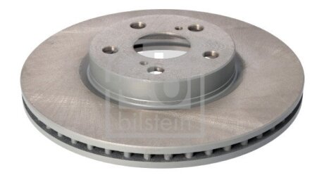 FEBI TOYOTA диск гальм. передн. Corolla 1,6-1,8VVTi 07- FEBI BILSTEIN 108515