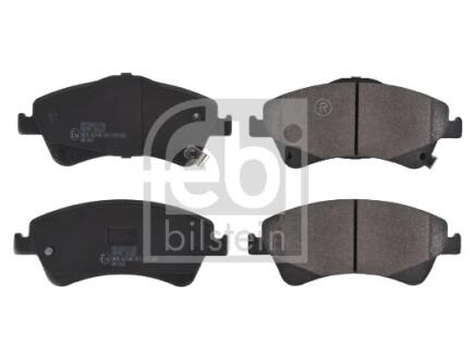 FEBI TOYOTA гальмівні колодки передн.Avensis 09-,Auris 07- FEBI BILSTEIN 116297