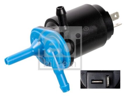 FEBI FIAT насос обприскувача PUNTO 93- 99-BRAVO A FEBI BILSTEIN 14368