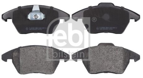 FEBI CITROEN гальм.колодки передн.C4 Grand Picasso 06-, Peugeot 207,307, 308 08- FEBI BILSTEIN 16850