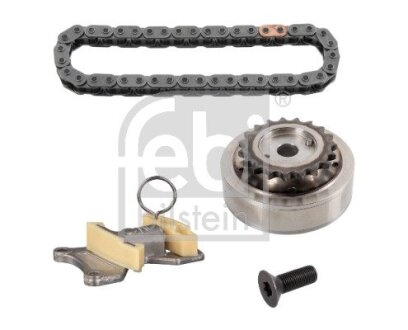 FEBI VW К-кт ланцюга ГРМ Audi A1/3/4/6,Golf V,VI,Passat,Touran,Skoda Octavia II 2.0FSI/TFSI FEBI BILSTEIN 173663