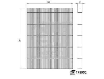 Фільтр салону FEBI BILSTEIN 178952