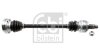 FEBI BMW Полуось лев с ABS L=626mm 30 зуб. X3 (E83) 2.0 d 04-07, X3 (E83) 3.0 i xDrive 03-06 FEBI BILSTEIN 181089 (фото 1)