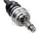 FEBI BMW Полуось лев с ABS L=626mm 30 зуб. X3 (E83) 2.0 d 04-07, X3 (E83) 3.0 i xDrive 03-06 FEBI BILSTEIN 181089 (фото 3)