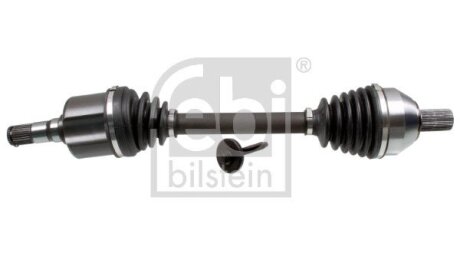 FEBI FORD Напіввісь лів. MONDEO IV 2.0 TDCi 07-15, GALAXY II (WA6) 2.0 TDCi 06-15 FEBI BILSTEIN 183356 (фото 1)