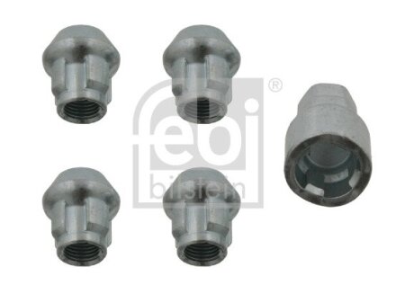 FEBI к-кт болтів DAEWOO Matiz, NISSAN Micra, NISSAN Navara FEBI BILSTEIN 27058 (фото 1)