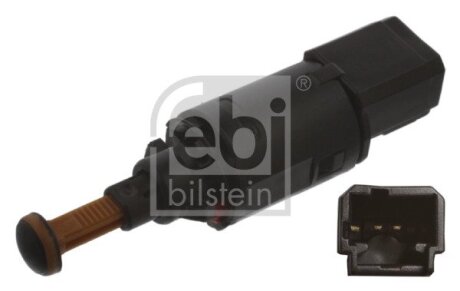 FEBI PEUGEOT вимикач ліхтаря сигналу гальмування 206 FEBI BILSTEIN 37440