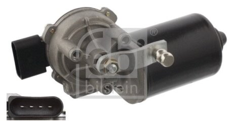 FEBI VW електродвигун.склоочист.Golf,Skoda Octavia,Audi FEBI BILSTEIN 37619