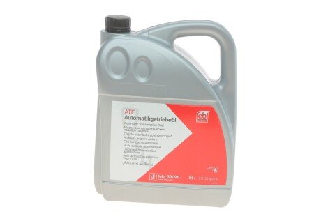 Олива трансміссійна Febi Lifeguardfluid 8, 5л FEBI BILSTEIN 39096