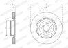 Гальмівний диск FERODO DDF2206C-1 (фото 2)