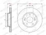 Диск гальмівний FERODO DDF3056C (фото 1)