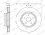 Гальмівний диск FERODO DDF3063C (фото 3)