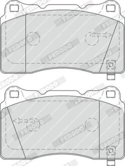 Комплект дискових гальмівних колодок FERODO FDB1968