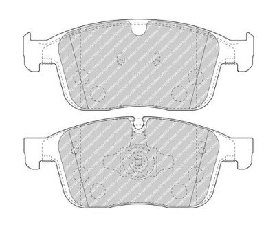 Колодки гальмівні дискові FERODO FDB4943
