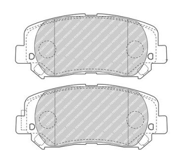Гальмівні колодки FERODO FDB4999