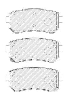 Тормозные колодки FERODO FDB5066