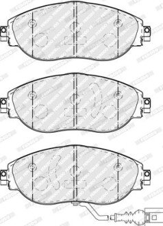 Колодки гальмівні дискові FERODO FDB5096