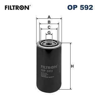 Фільтр FILTRON OP592