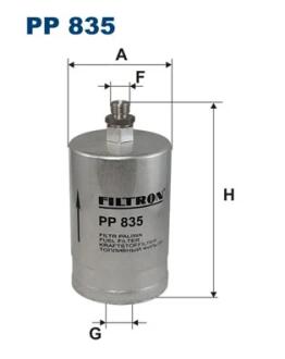 Фільтр паливний FILTRON PP835