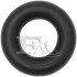 FISCHER VW кріплення глушника EPDM (бублик) 30x58x14 mm AUDI 100 -94 CITROEN Jumper -02 FIAT Ducato -02 DB W201 -93 PEUGEOT J5 -94 Fischer Automotive One (FA1) 003-731 (фото 1)