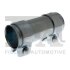 FISCHER Соединитель 48/52.3x90 мм SS 1.4301 + MS clamp + 10.9 bolt + 10.9 nu Fischer Automotive One (FA1) 004-848 (фото 1)