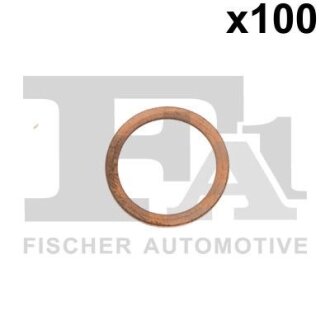 Шайба мідна Fischer Automotive One (FA1) 014.810.100 (фото 1)