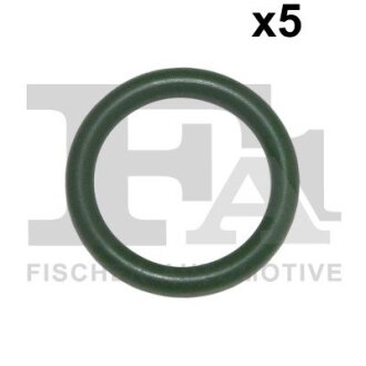 FISCHER AUDI Ущільнювальне кільце компресора A4/Avant 01-, A4/S4/Avant 01-, A6/Avant 05-, FPM 22,00 x 29,00 x 3,50 green Fischer Automotive One (FA1) 076.372.005