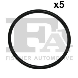 FISCHER AUDI Ущільнюване кільце A3 1.9 TDI 03-, A3 2.0 TDI 05-, A4 B7 1.9 TDI 04-, SEAT, SKODA, FIAT FPM 44,00 X 49,20 X 2,60 black Fischer Automotive One (FA1) 076.373.005