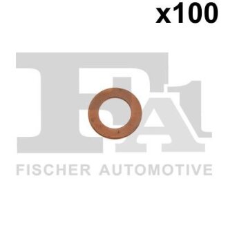 FISCHER шайба мідна 8x14x1мм (773.520) (шайба) Fischer Automotive One (FA1) 094.810.100 (фото 1)