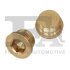 FISCHER OAS091 масляна пробка M20x1.5 L=11 Talbot/Peugeot (OE - 032510) 095.410.001