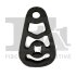 FISCHER BMW кріплення глушника EPDM 5 серія,X3/Z4 Fischer Automotive One (FA1) 103-734 (фото 1)