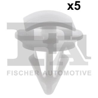 Кліпса кріплення (затискач) Fischer Automotive One (FA1) 11-40078.5