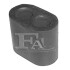 FISCHER OPEL кріплення глушника Corsa A -93,Omega A -94 (мат. EPDM) Fischer Automotive One (FA1) 123-714 (фото 1)