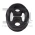 FISCHER OPEL кріплення глушника MOKKA / MOKKA X 1.4 12- (мат. EPDM) Fischer Automotive One (FA1) 123-754 (фото 1)