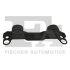 FISCHER OPEL Кронштейн глушителя CORSA D (S07) 1.3 CDTI 06-, 1.7 CDTI 06- Fischer Automotive One (FA1) 123-938 (фото 1)