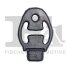 FISCHER FORD кріплення глушника (мат. EPDM) Focus 98- Fischer Automotive One (FA1) 133-719 (фото 1)