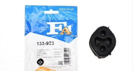 Кріплення гумове Fischer Automotive One (FA1) 133-923