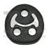 FISCHER FORD кріплення глушника RANGER 2.5 99-, MAZDA B-SERIES 2.5 96- Fischer Automotive One (FA1) 133-925 (фото 1)