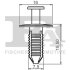 Кліпса кріплення (затискач) Fischer Automotive One (FA1) 14-20007.5 (фото 2)