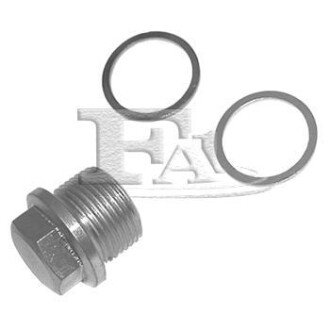 FISCHER OAS093 масляна пробка + шайба M22x1.5 L=14 DIN 7604, Audi, VW,Cu 22x2 Fischer Automotive One (FA1) 142.020.021