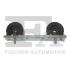 FISCHER CITROEN Кронштейн глушника (EPDM) C-Crosser MITSUBISHI PEUGEOT Fischer Automotive One (FA1) 213-733 (фото 1)
