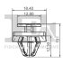 Кліпса кріплення (затискач) Fischer Automotive One (FA1) 21-40031.5 (фото 2)