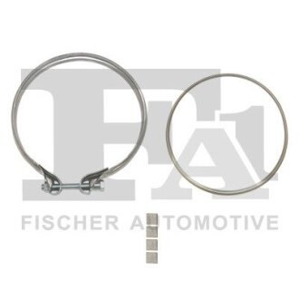 FISCHER CITROEN Комплект для монтажу каталізатора BERLINGO MULTISPACE 1.6 08-, C3 1.6 09-, C4 AIRCROSS 1.6 12-, C5 1.6 10-, DS3 1.6 09-, DS4 1.6 11- Fischer Automotive One (FA1) 218-997